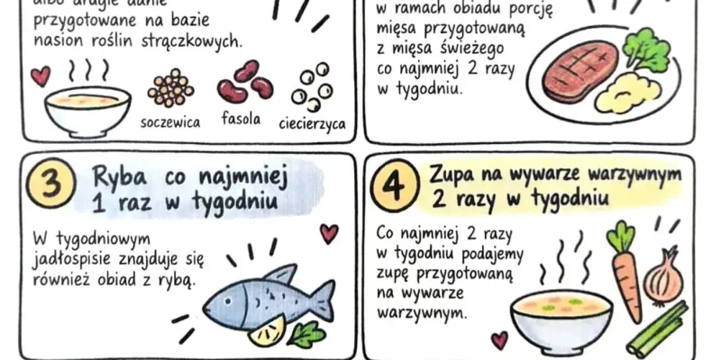 Dieta planetarna - Zmiany w żywieniu od 1 września 2026